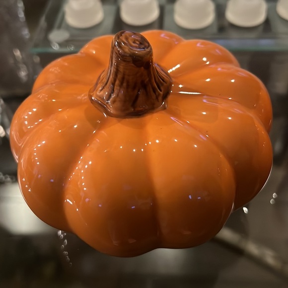 Two Beautiful Pumpkins - Picture 2 of 3